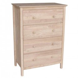 [xx Inch] Brooklyn 4 Drawer Chest