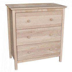 [xx Inch] Brooklyn 3 Drawer Chest