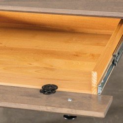 [56 Inch] Modular Shaker Wedge Desk Right