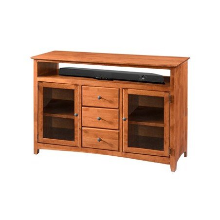 Alder Shaker Tall 54" TV Console