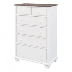 Portland 6 Drawer Dresser4 Deep Drawers