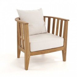 KAFELONIA TEAK CLUB CHAIR 