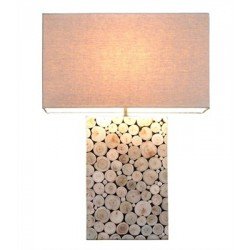 Large Mosaic Table Lamp