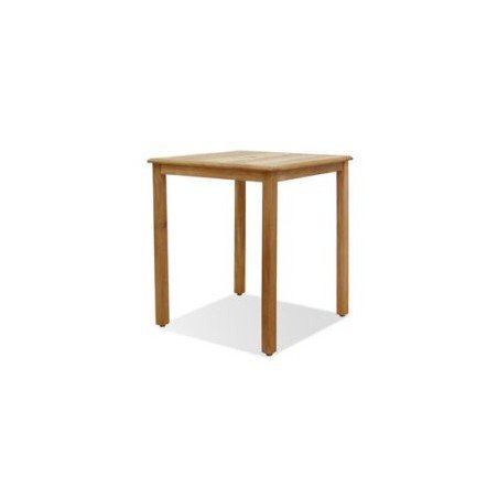 Ares Teak Square Bar Table