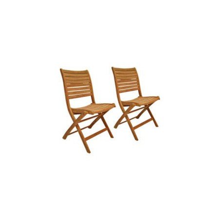 Palu Teak Folding Chair