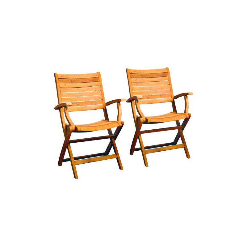 Palu Teak Folding Chair