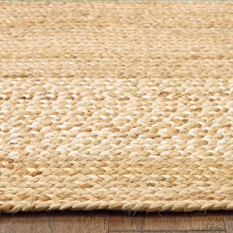Bordered Jute Rug Classic Bordered Jute Area Rug Product Dimensions 3'6