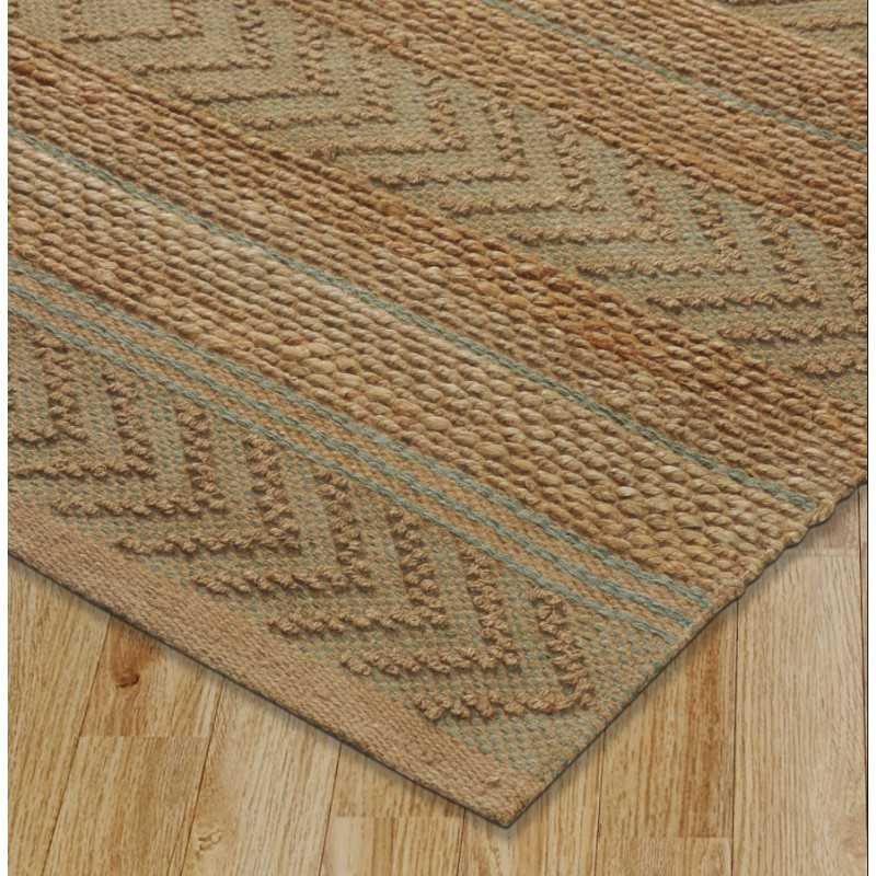 Image result for Handwoven Dashing Seafoam Geometric Natural Fiber Area Rug Product ...