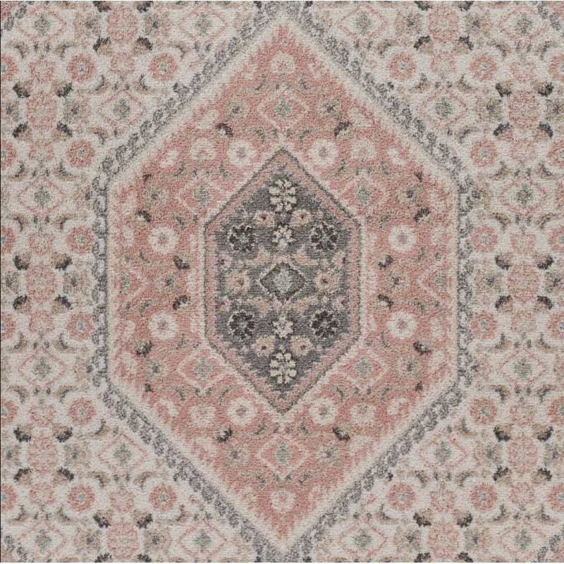Pink Japanese Rug Gray and Blush Pink Oriental Rug Product Dimensions 5'2
