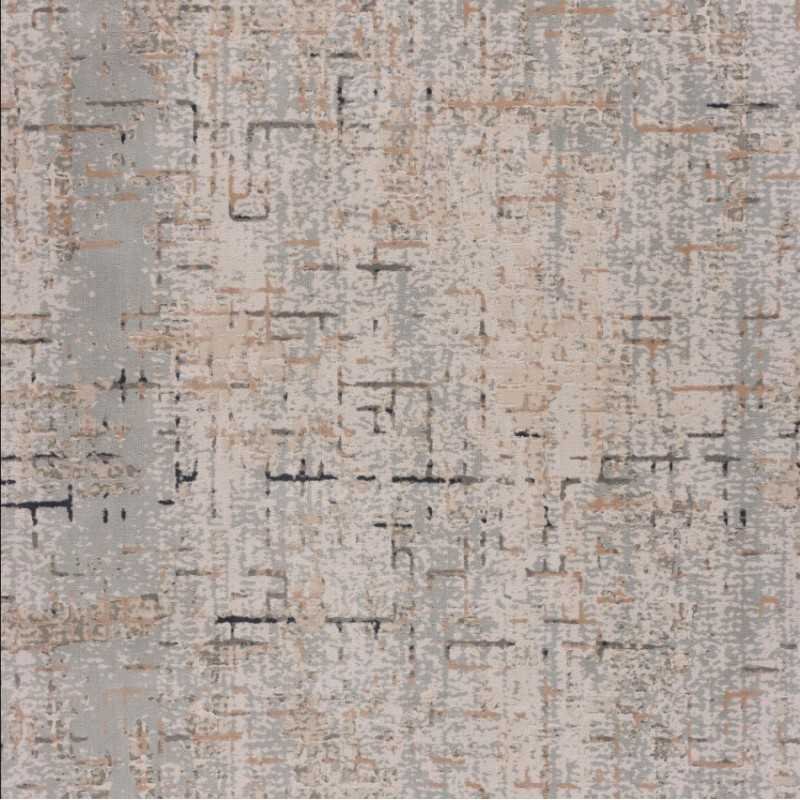 Neutral Transitional Geometric Contemporary Rug Product Dimensions 1'10 ...