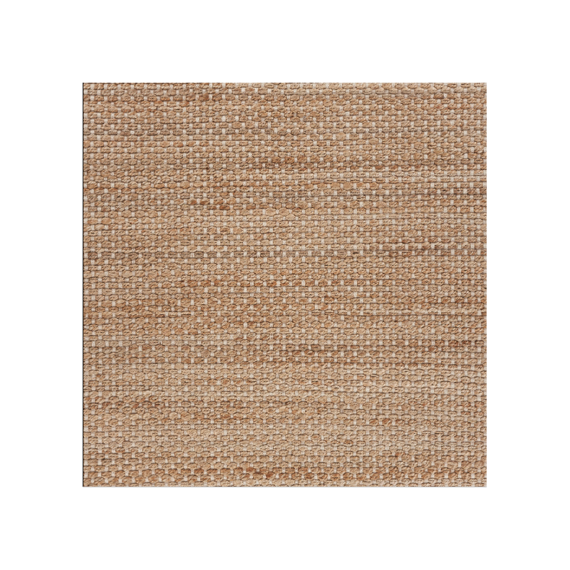 Natural Jute Rug with OffWhite Bordering Product Dimensions 5' x 7'9"