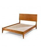 100% Real, Solid Wood Complete Beds